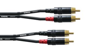 Audio Cable, RCA Plug - RCA Plug, 1.5m